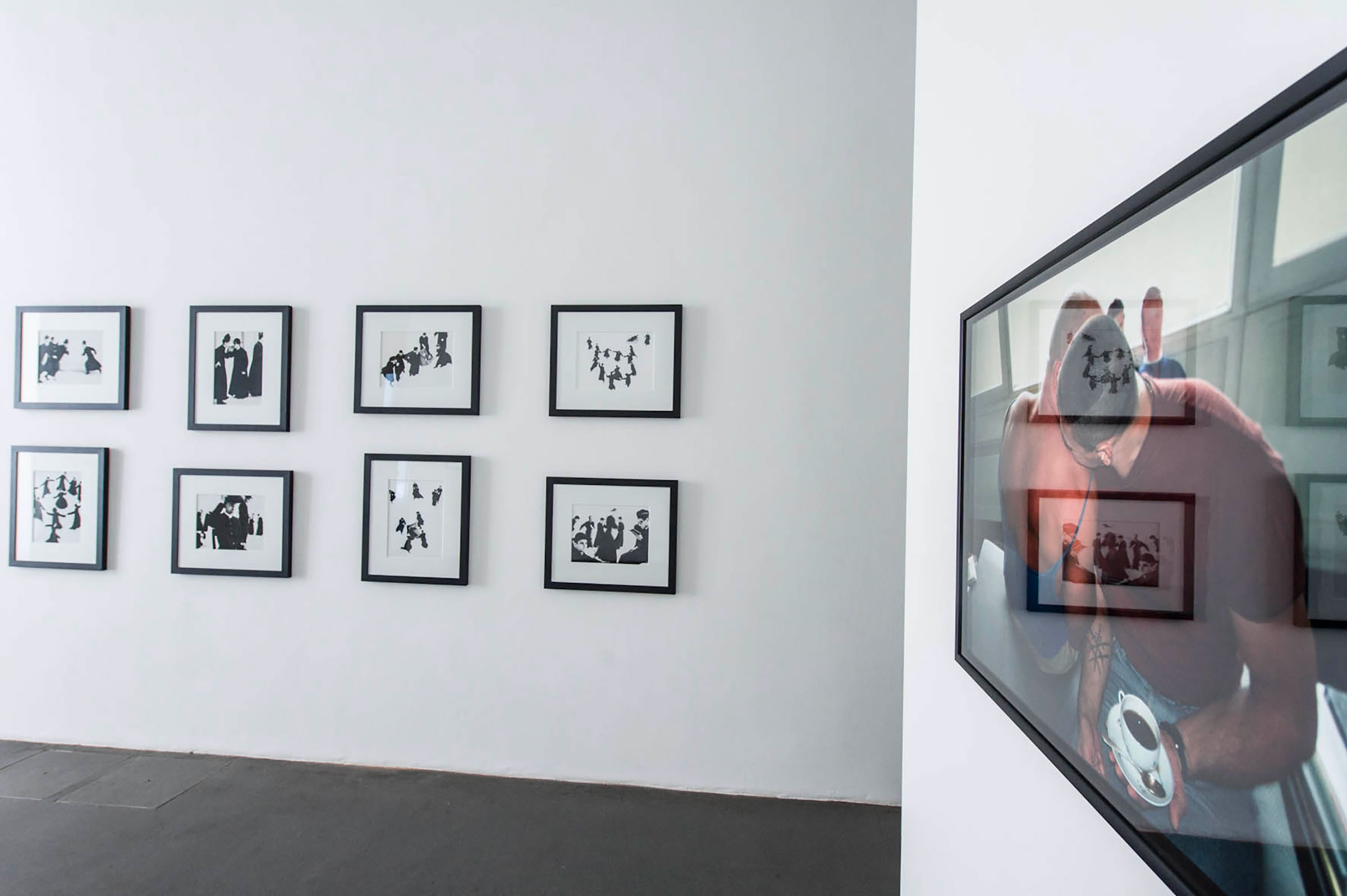 u0022Oltre il muro / Beyond the Wallu0022, installation view